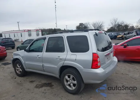 2006 Mazda Tribute S из США, поврежденный, VIN 4F2YZ04126KM22747
